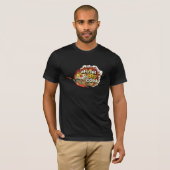 Wer hat Bro kochen lassen Lustiges Meme T-Shirt (Vorne ganz)