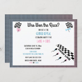 Wer hat das Rassengeschlecht aufgedeckt Funny Sper Einladung