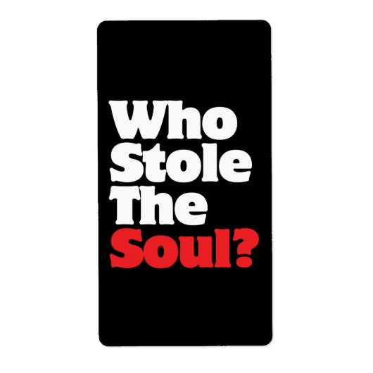 Wer hat das Soul gestohlen? (Vorne)