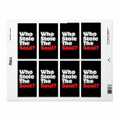 Wer hat das Soul gestohlen? (Vorne)