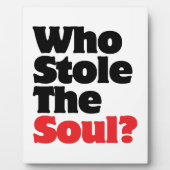 Wer hat das Soul gestohlen? Fotoplatte (Vorderseite)