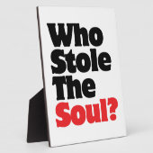 Wer hat das Soul gestohlen? Fotoplatte (Seite)