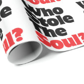 Wer hat das Soul gestohlen? Geschenkpapier (Rolleneckpunkt)