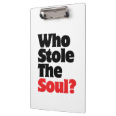 Wer hat das Soul gestohlen? Klemmbrett (Links)