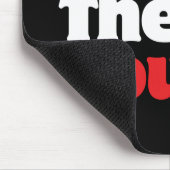 Wer hat das Soul gestohlen? Mousepad (Ecke)