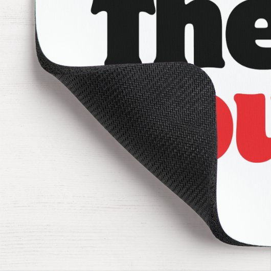 Wer hat das Soul gestohlen? Mousepad (Ecke)