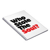 Wer hat das Soul gestohlen? Notizblock (Rechte Seite)