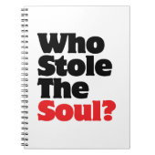 Wer hat das Soul gestohlen? Notizblock (Vorderseite)