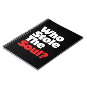 Wer hat das Soul gestohlen? Notizblock (Linke Seite)