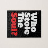 Wer hat das Soul gestohlen? Puzzle (Horizontal)