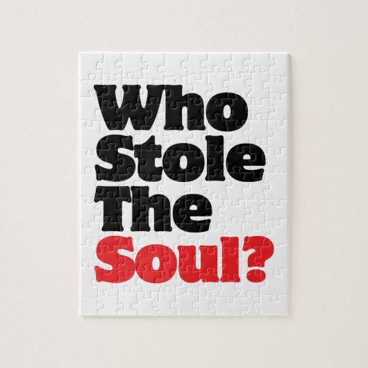 Wer hat das Soul gestohlen? Puzzle (Vertikal)