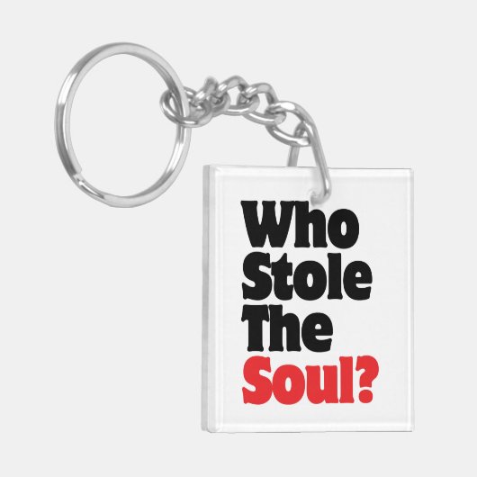 Wer hat das Soul gestohlen? Schlüsselanhänger (Vorderseite links)