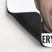 Wer hat das Team geblitzt Lustiges Gamer-Mauspad Mousepad (Ecke)