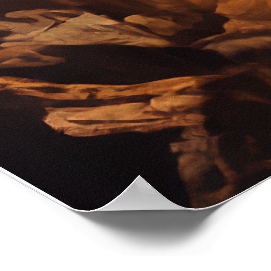 Wer hat das Thermostat angefasst? Poster (Ecke)