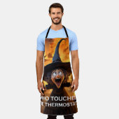 Wer hat das Thermostat angefasst? Schürze (Getragen)