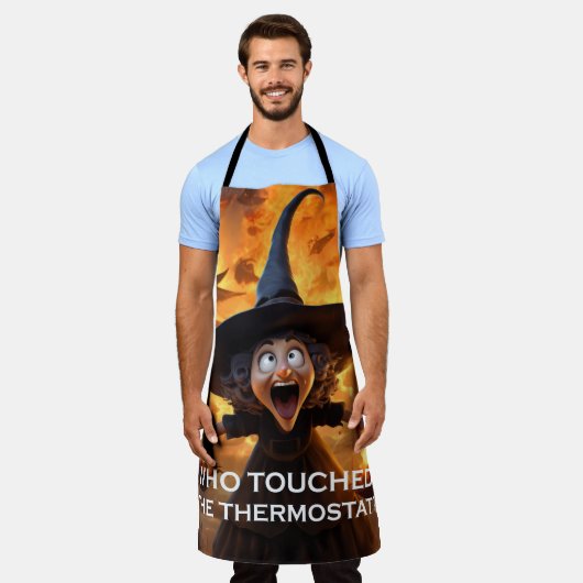 Wer hat das Thermostat angefasst? Schürze (Getragen)