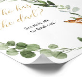 Wer hat das Vati-Spiel Deer grüne Gold Poster (Ecke)