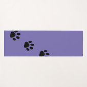 Wer hat den Hund Gelassen? Periwinkle Yoga Mat Yogamatte (Vorderseite (Horizontal))