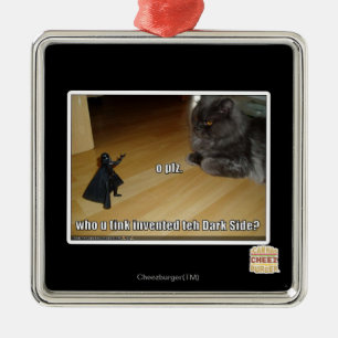 Wer hat die dunkle Seite erfunden? Ornament Aus Metall