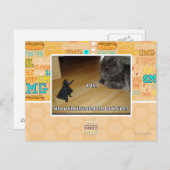 Wer hat die dunkle Seite erfunden? Postkarte (Vorne/Hinten)