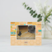 Wer hat die dunkle Seite erfunden? Postkarte (Stehend Vorderseite)