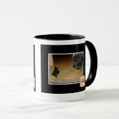 Wer hat die dunkle Seite erfunden? Tasse (VorderseiteRechts)