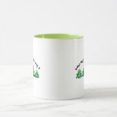 Wer hat die Frösche Gelassen? Tasse (Zentrum)
