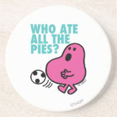 Wer hat die ganzen Pies gegessen? Untersetzer (Vorne)