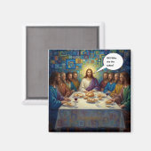 Wer hat die Kuchen gegessen Magnet (Vorderseite/Rückseite)