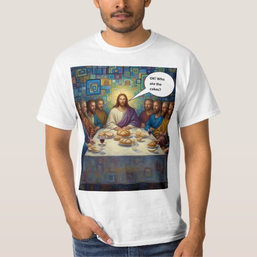 Wer hat die Kuchen gegessen T-Shirt (Vorderseite)