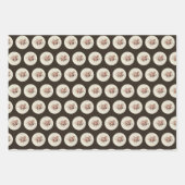 Wer hat die Tarts gestohlen? King Queen Geschenkpapier Set (Vorderseite 2)