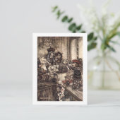 Wer hat die Tarts gestohlen? Postkarte (Stehend Vorderseite)