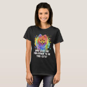 Wer hat dir das Versprechen gegeben, dieser Niedli T-Shirt (Vorne ganz)