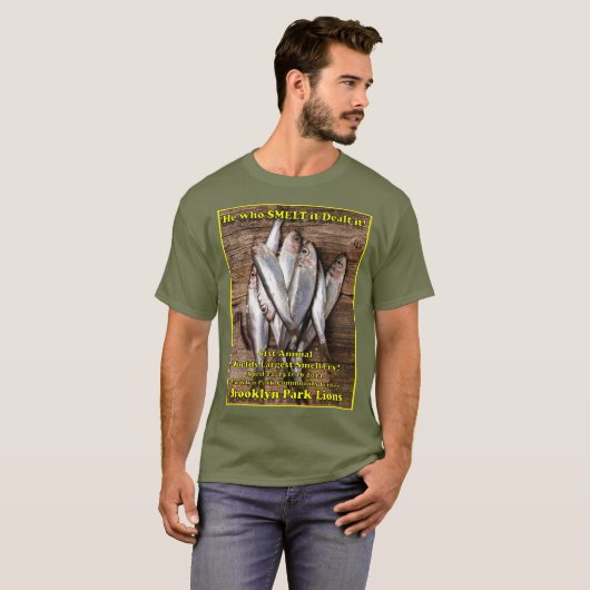 Wer hat es gemittert? T-Shirt (Vorne ganz)