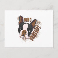 Wer hat gefallen? Geeky Funny Dog Lover Boston Ter