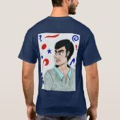 "Wer hat gefallen!" T - Shirt (Rückseite)