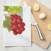 Wer hat Gemüse in die Weinknackerei gesteckt? Küchentuch (Viertel Falte)