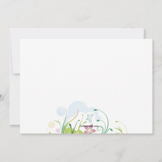 Wer hat geraubt? Einladung von Pig Roast (Rückseite)