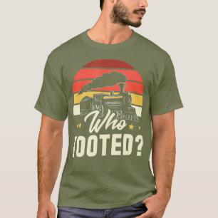 Wer hat Geschenke für einen RC Train Railroad Fan  T-Shirt