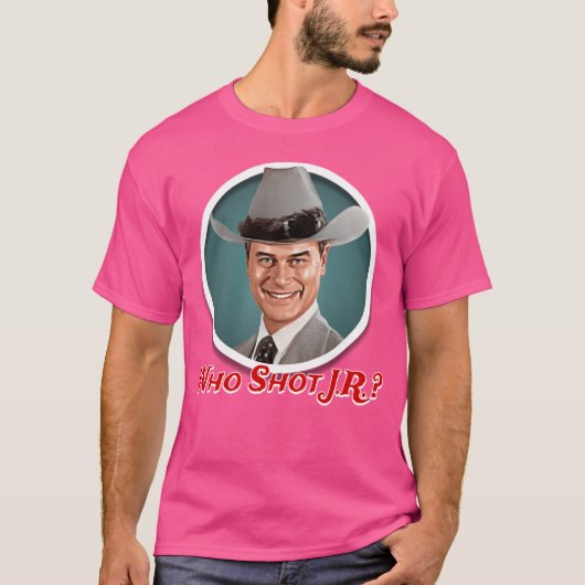 Wer hat J.R. T-Shirt geschossen (Vorderseite)