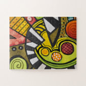 WER HAT MEIN TOMATO MIT EINER KUBISTISCHEN KNIFE G PUZZLE (Horizontal)