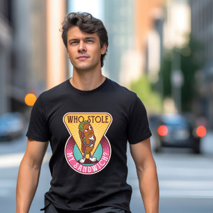 Wer hat meinen Sandwich-T - Shirt gestohlen?