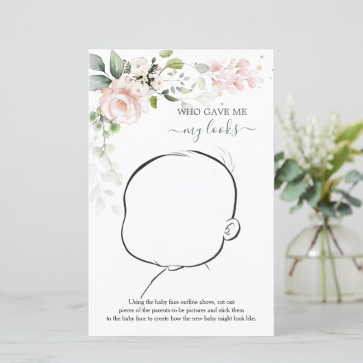 Wer hat mir mein Aussehen gegeben als ich ein Baby (Stehend Vorderseite)