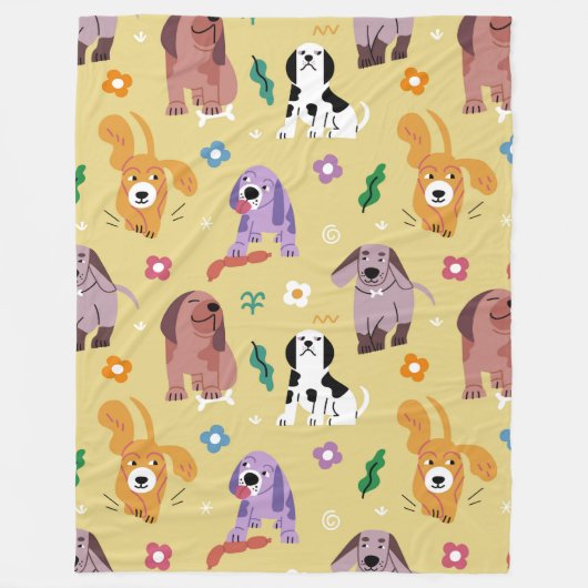 Wer hat uns gelassen? 60x80 Fleece-Blanket Fleecedecke (Vorderseite)