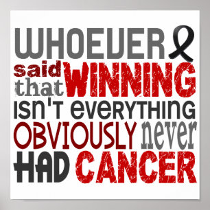 Wer Hautkrebs gesagt hat Poster