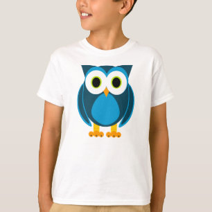 Wer? Herr Eulen Cartoon T-Shirt