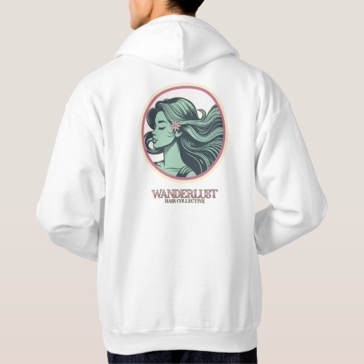 Wer Hoodie (Rückseite)