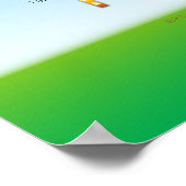 Wer ich bin in Christus? Poster (Ecke)