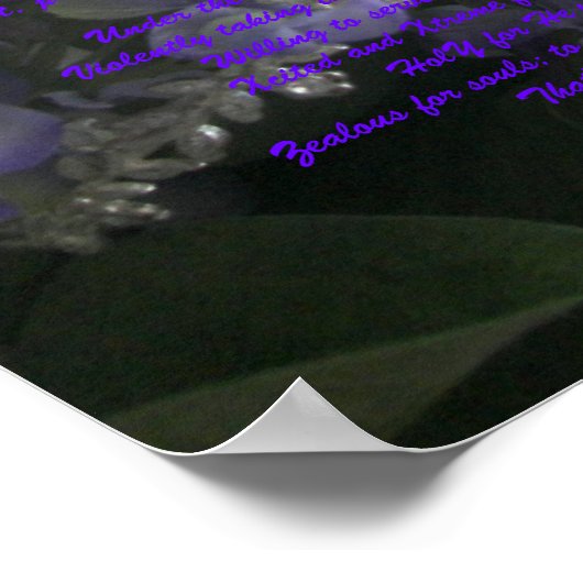 Wer ich bin poster (Ecke)