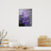 Wer ich bin poster (Küche)